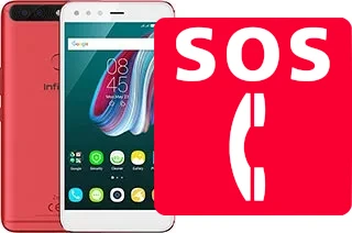 Emergency calls on Infinix Zero 5