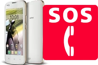 Emergency calls on Intex Aqua Speed