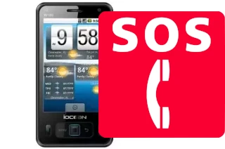 Emergency calls on iOcean W180