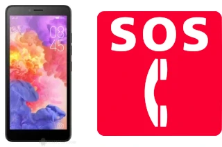 Emergency calls on itel A52 Lite