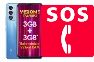 Emergency calls on itel Vision 3 Turbo