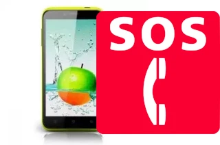 Emergency calls on K-Touch KIS 1