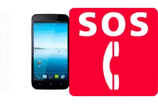 Emergency calls on K-Touch S5T