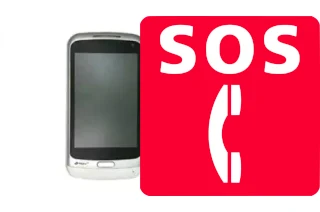 Emergency calls on K-Touch W650