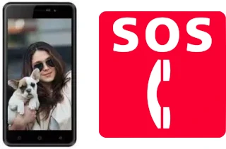 Emergency calls on Karbonn K9 Smart Selfie