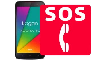 Emergency calls on Kogan Agora 4G Plus