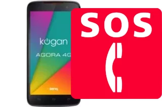 Emergency calls on Kogan Agora 4G