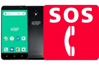 Emergency calls on Krip K5