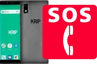 Emergency calls on Krip K7