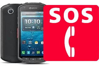 Emergency calls on Kyocera DuraForce