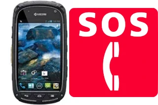 Emergency calls on Kyocera Torque E6710