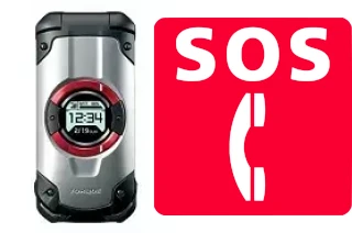 Emergency calls on Kyocera Torque X01