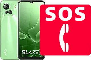 Emergency calls on Lava Blaze 2 Pro