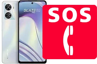 Emergency calls on Lava Blaze Pro 5G