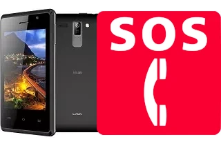 Emergency calls on Lava Iris 325 Style