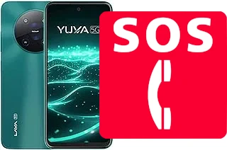 Emergency calls on Lava Yuva 5G