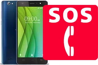 Emergency calls on Lava X50 Plus