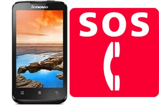 Emergency calls on Lenovo A316i