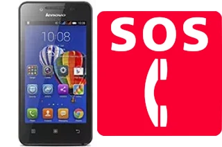 Emergency calls on Lenovo A319