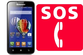 Emergency calls on Lenovo A328