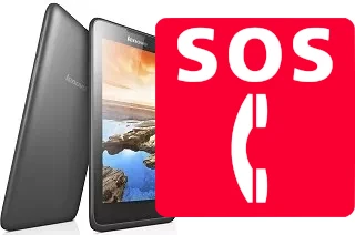 Emergency calls on Lenovo A7-50 A3500