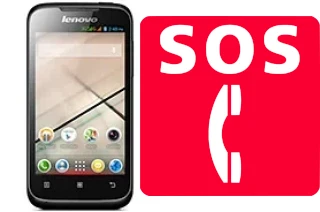 Emergency calls on Lenovo A369i