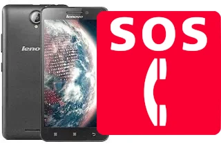 Emergency calls on Lenovo A5000