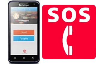 Emergency calls on Lenovo A526