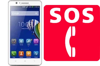 Emergency calls on Lenovo A536