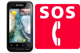 Emergency calls on Lenovo A660