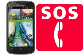 Emergency calls on Lenovo A690