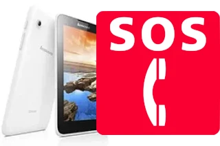 Emergency calls on Lenovo A7-30 A3300