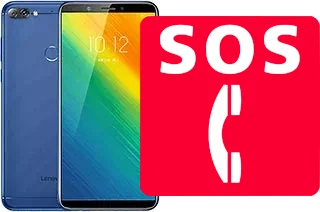 Emergency calls on Lenovo K5 Note (2018)