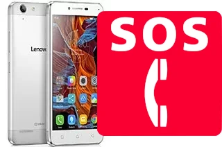 Emergency calls on Lenovo Vibe K5 Plus