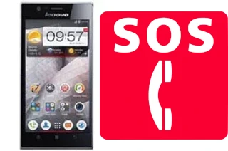 Emergency calls on Lenovo K900