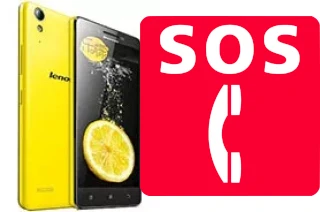 Emergency calls on Lenovo K3