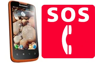 Emergency calls on Lenovo S560