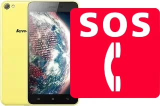 Emergency calls on Lenovo S60