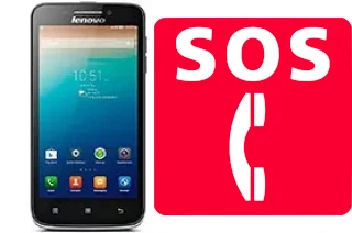 Emergency calls on Lenovo S650