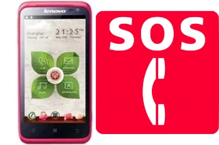 Emergency calls on Lenovo S720