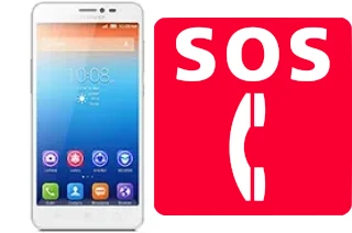 Emergency calls on Lenovo S850