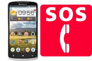 Emergency calls on Lenovo S920