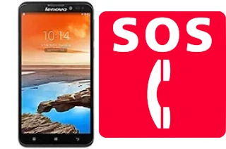 Emergency calls on Lenovo S939