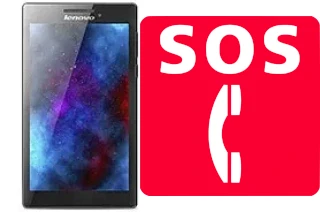 Emergency calls on Lenovo Tab 2 A7-30