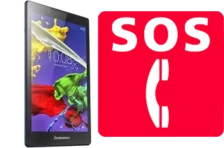 Emergency calls on Lenovo Tab 2 A8-50