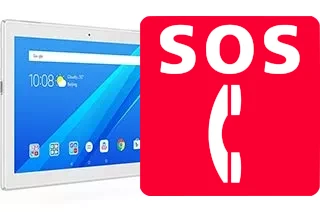 Emergency calls on Lenovo Tab 4 10