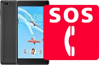 Emergency calls on Lenovo Tab 7