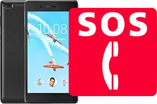 Emergency calls on Lenovo Tab 7 Essential