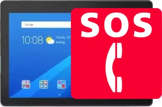 Emergency calls on Lenovo Tab E10