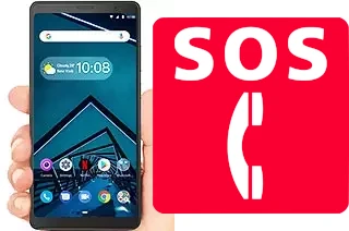 Emergency calls on Lenovo Tab V7